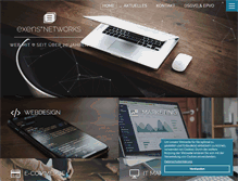 Tablet Screenshot of exens.de